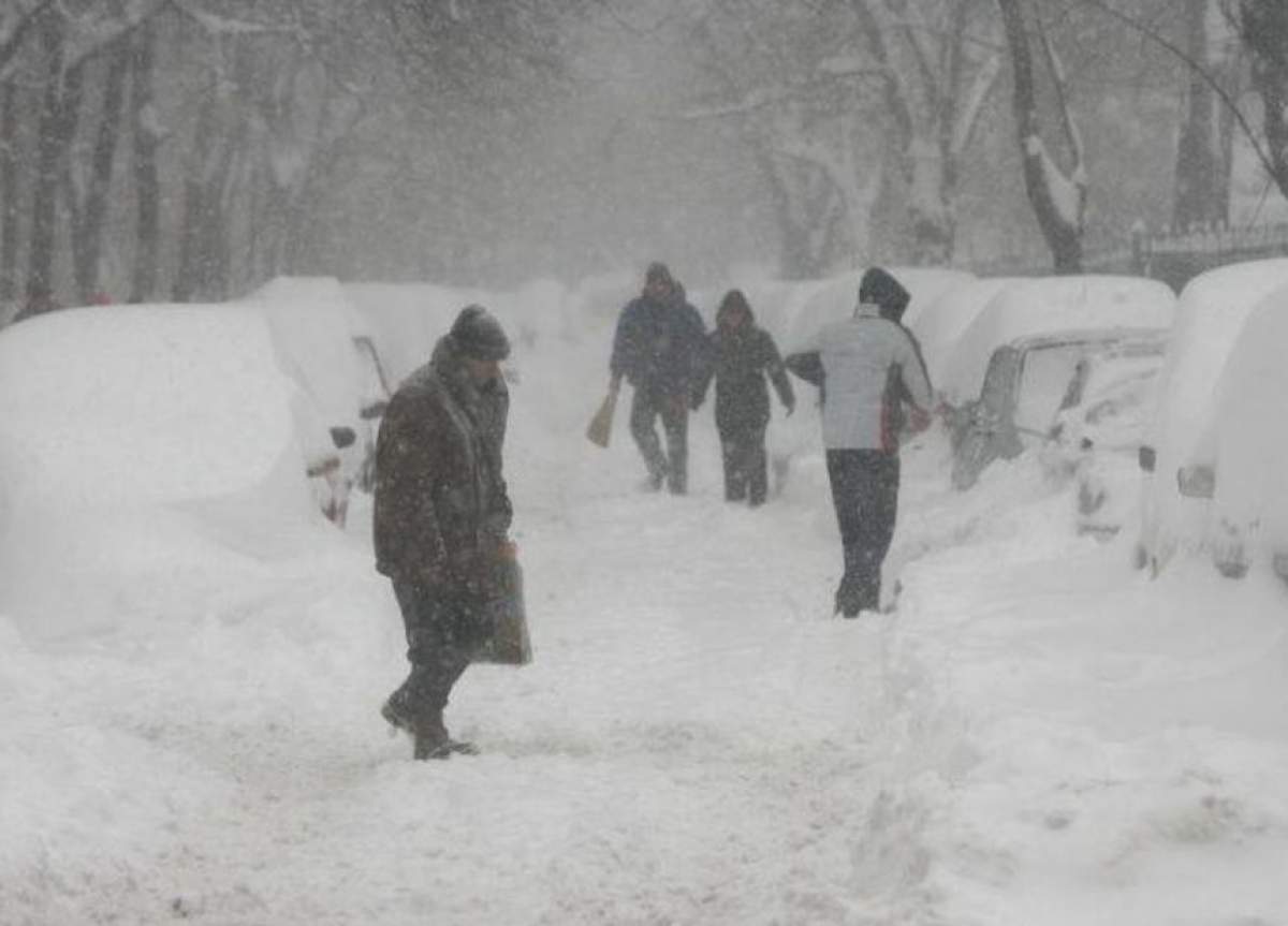 Anunţ de la ANM! Zăpezile se întorc săptămâna viitoare. Ce spun meteorologii despre lunile martie şi aprilie