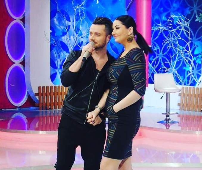 FOTO / Tavi Clonda și Gabriela Cristea, surpriză pentru fanii nostalgici: „Ați revenit la televizor!”