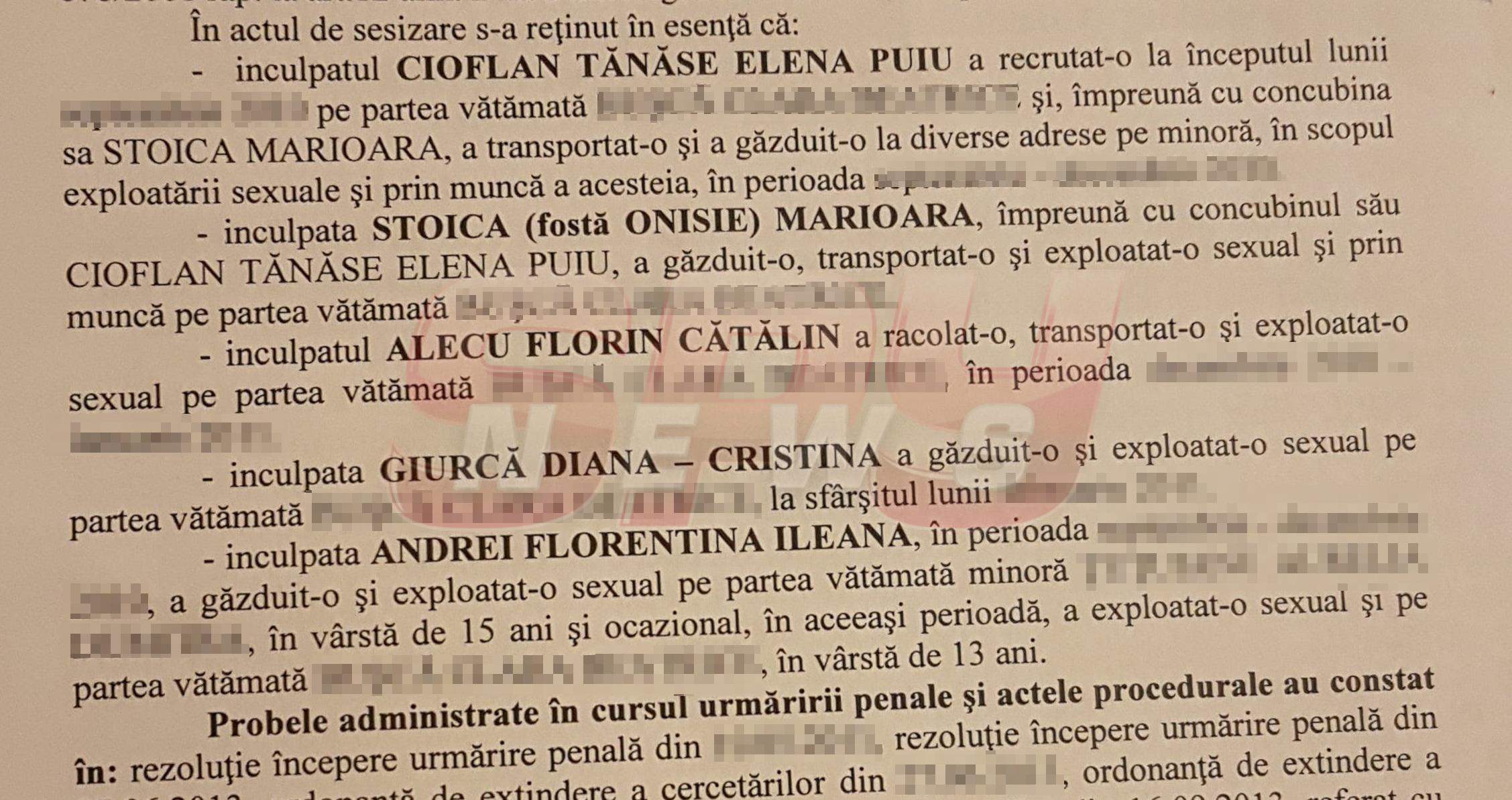 Proxenetă de minore dată în urmărire internaţională, interviu exclusiv pentru SPYNEWS! Vedeţi şi mărturia cutremurătoare a uneia dintre victime, care a fost scoasă la produs la 13 ani!