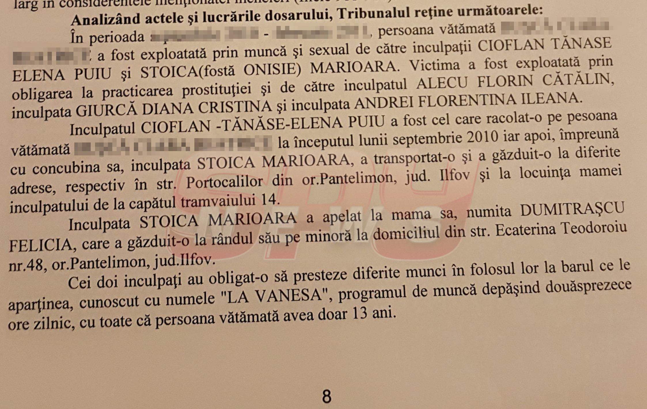 Proxenetă de minore dată în urmărire internaţională, interviu exclusiv pentru SPYNEWS! Vedeţi şi mărturia cutremurătoare a uneia dintre victime, care a fost scoasă la produs la 13 ani!