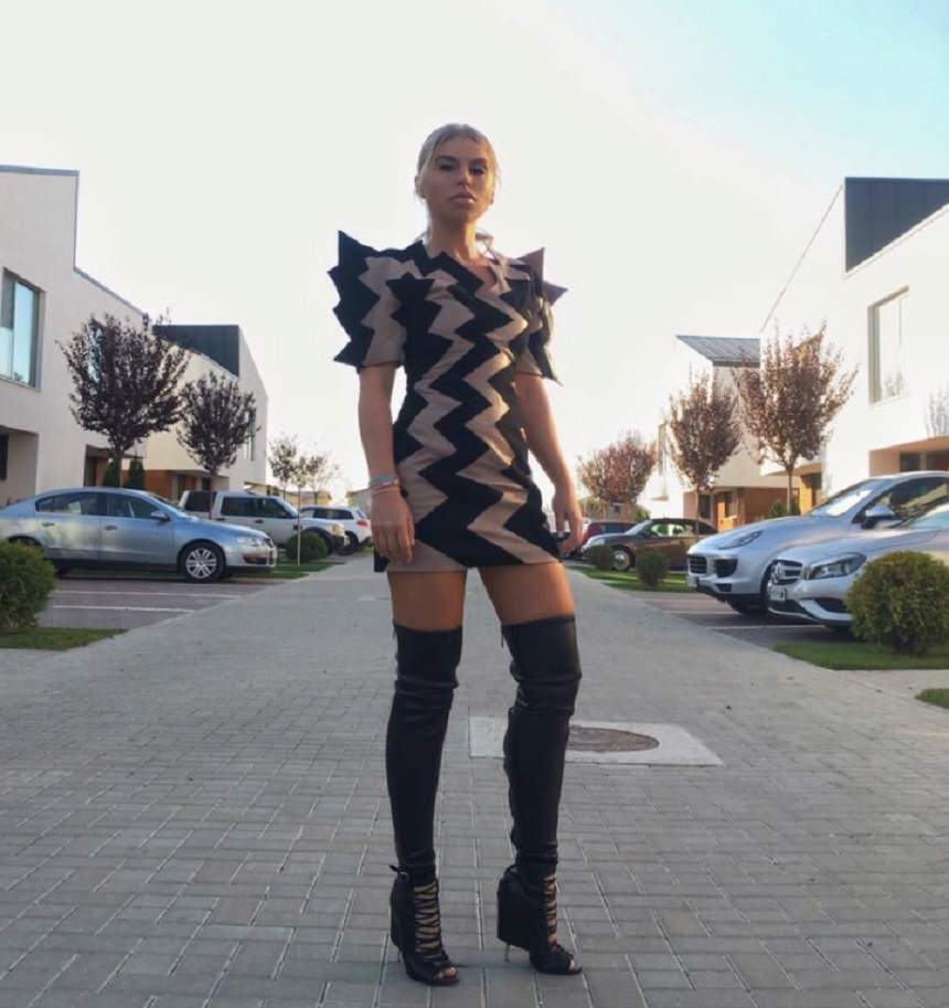 VIDEO / Corina Bud, viaţă în lux! Artista are un dressing scump cât un parc auto