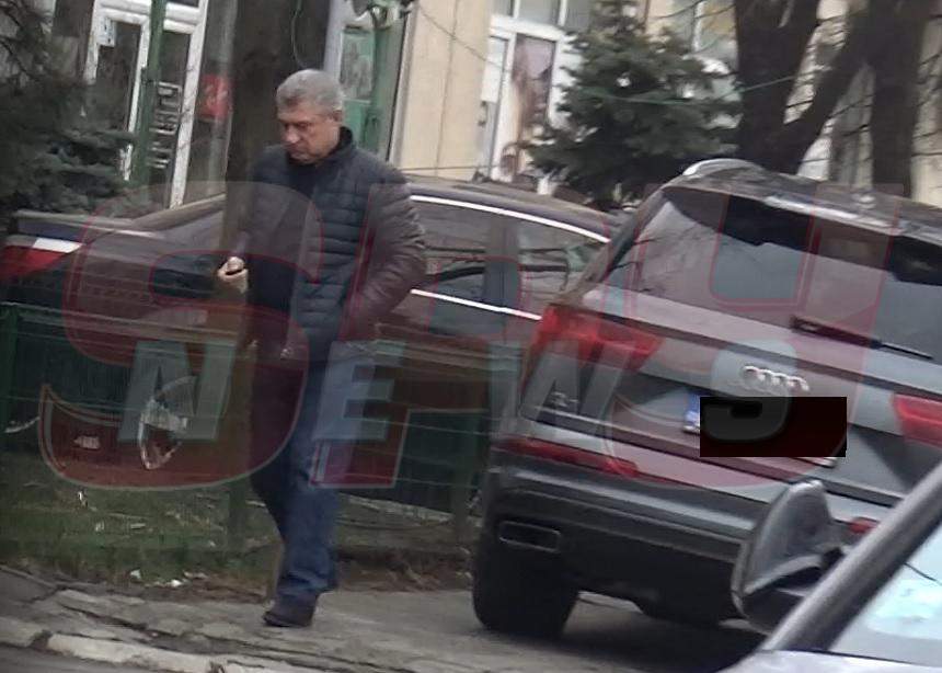 VIDEO PAPARAZZI / Revin în fotbal Giovanni şi Victor Becali? Foştii impresari, întâlnire de taină cu un antrenor celebru