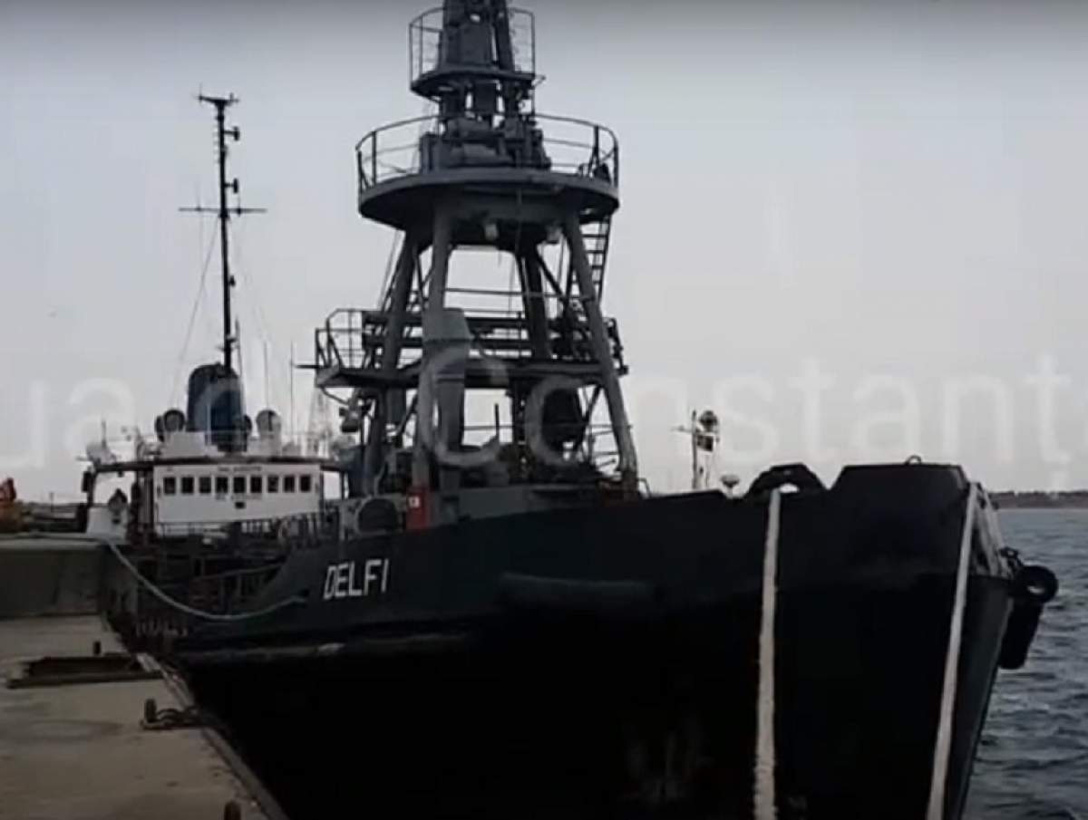 VIDEO / Alertă în Marea Neagră! Un vas cu mai multe persoane la bord, în pericol de scufundare