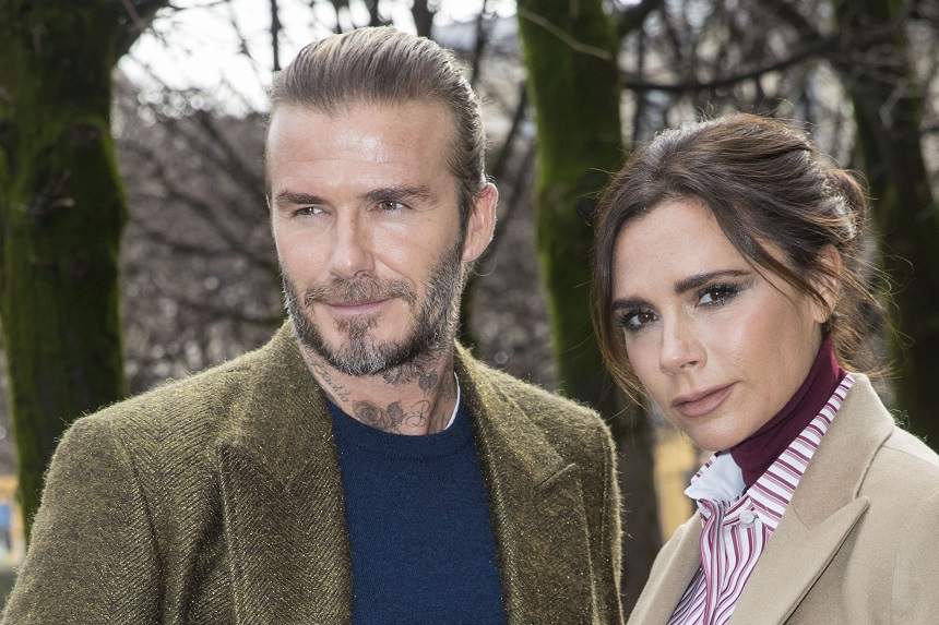 VIDEO / Au fost la un pas de divorţ, dar au învins zvonurile! David şi Victoria Beckham s-au pus pe "iubit" din nou