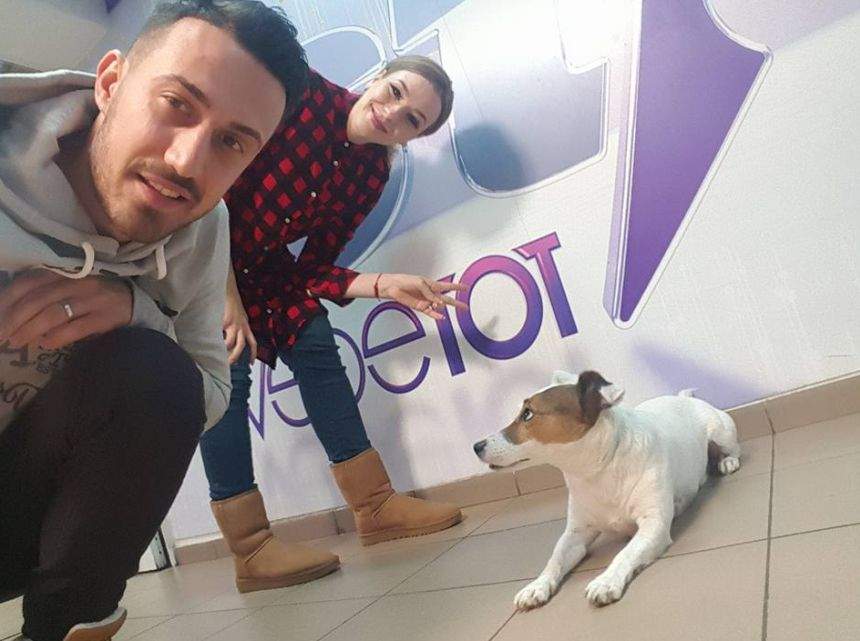 FOTO / Dublu eveniment astăzi în viaţa lui Laurenţiu de la MPFM şi al soţiei sale. Cei doi nu-şi mai încap în piele de fericire