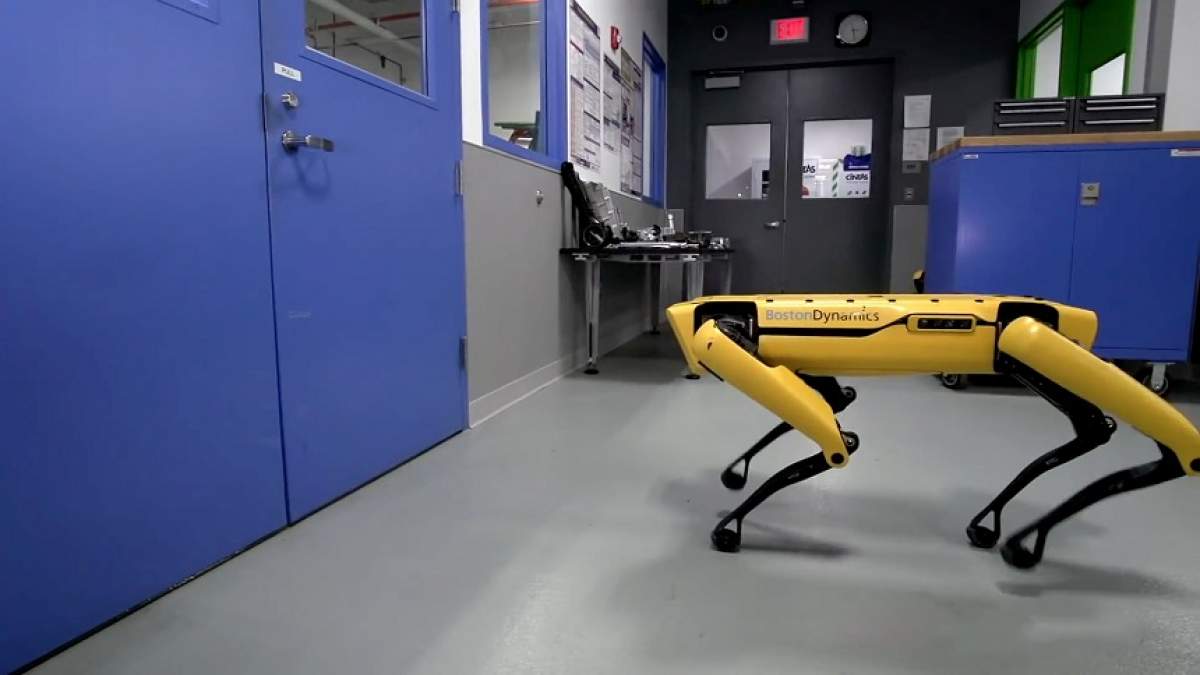VIDEO & FOTO  / A fost inventat câinele robot. Superputerea lui te va lăsa fără cuvinte
