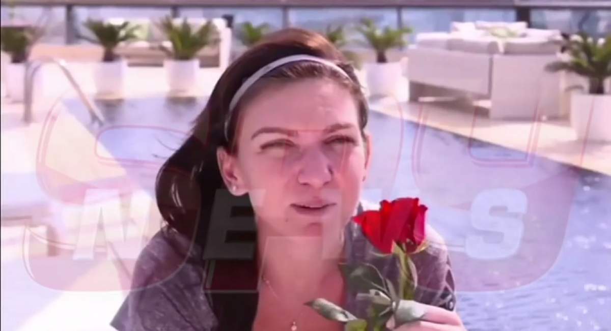 VIDEO / Simona Halep te învaţă tehnici de agăţat: "Sunt o criminală, am venit să îţi fur inima"