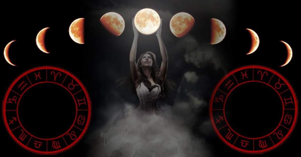 Zodiile care nu scapă neafectate de Luna Nouă. Mai bine ar sta în casă!