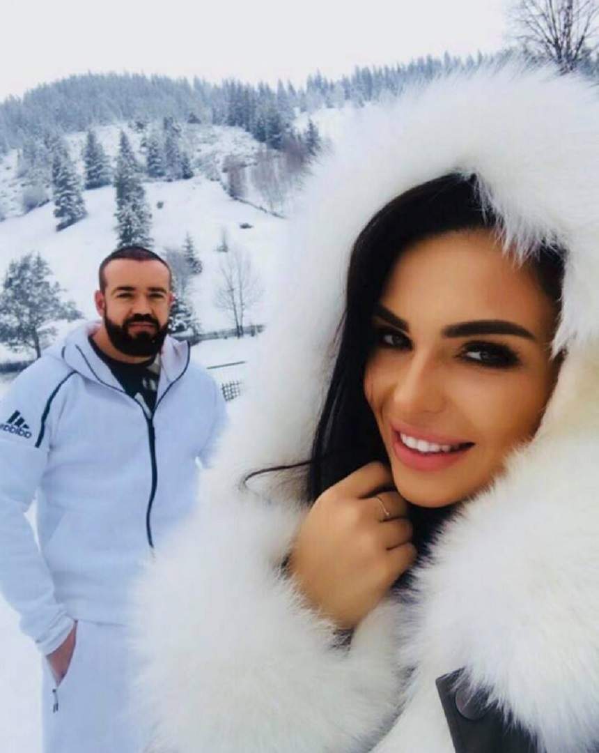 VIDEO / Surpriză de proporții pentru Kim Kardashian de România. Iubitul s-a pregătit ca la carte și a dat-o pe spate de Valentine's Day