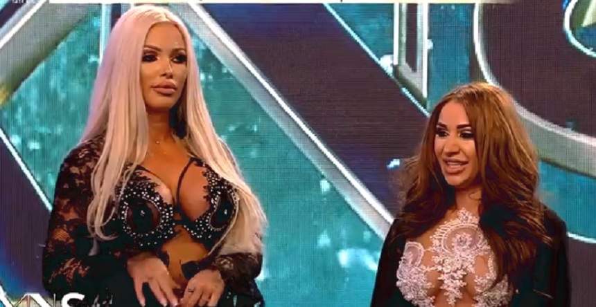 VIDEO / Ţinute hot la "Xtra Night Show"! Loredana Chivu, Denisa Despa şi Simona Traşcă, în lenjerie intimă