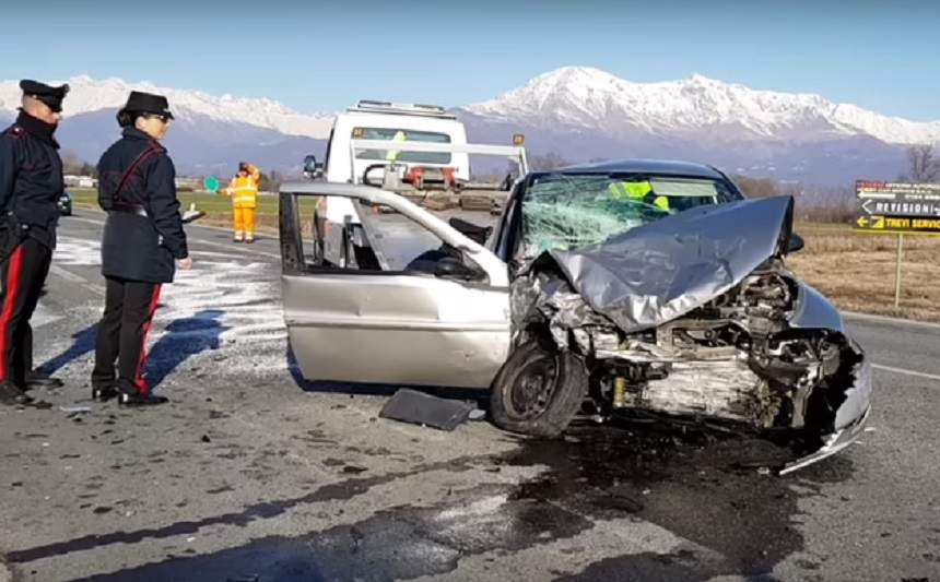 VIDEO / Acccident teribil în Italia! O româncă se zbate între viaţă şi moarte! Imagini năucitoare de la faţa locului