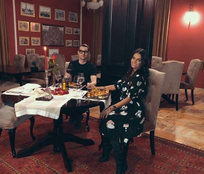 VIDEO / Adi Sînă a rezervat un restaurant întreg pentru cina cu Anca Serea, de Ziua Îndrăgostiţilor: "Ea nu a ştiut"