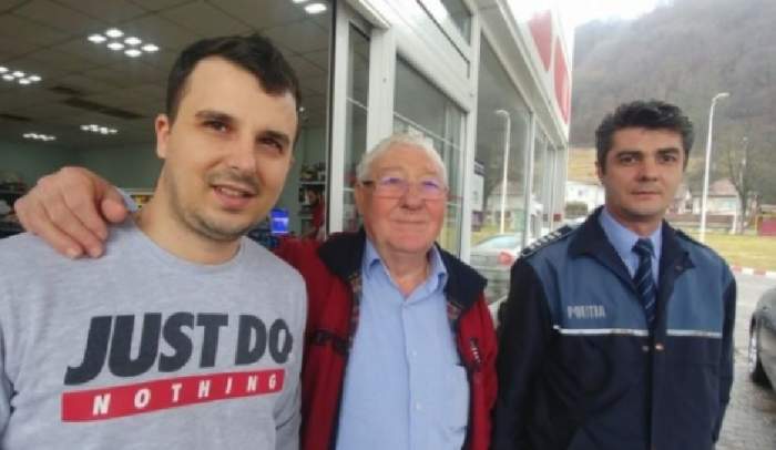 Un tânăr de 27 de ani din Deva a găsit un portofel plin cu sute de euro al unui italian! Gestul făcut de el i-a lăsat mască pe poliţişti