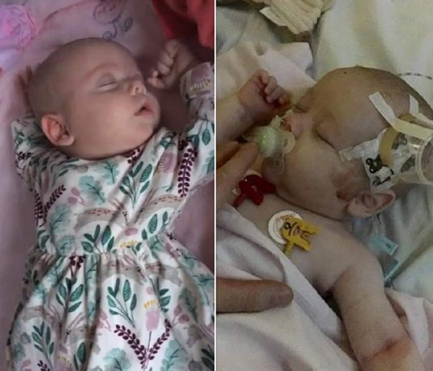 Un bebeluş perfect sănătos a ajuns într-o oră să lupte pentru viaţa sa! Medicii au înlemnit când au descoperit de ce boală suferă