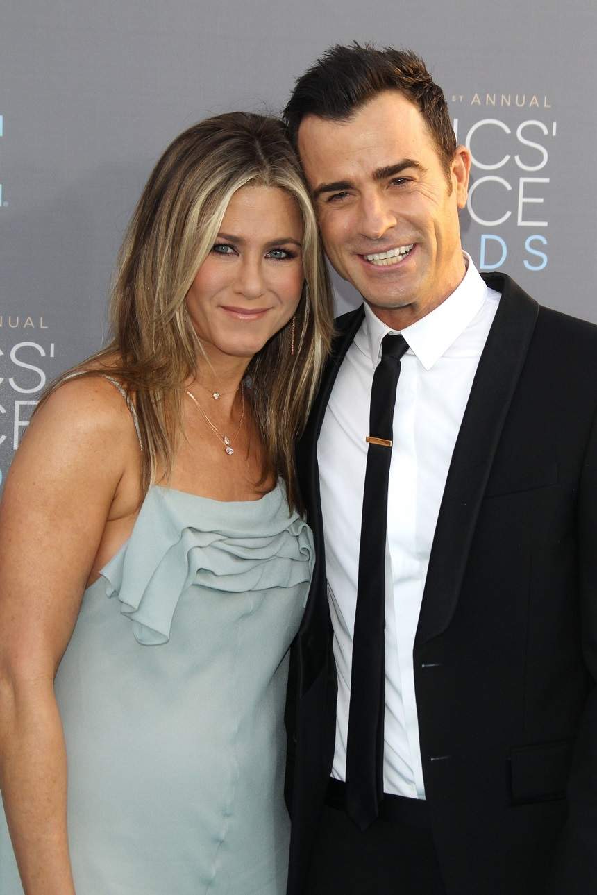 Jennifer Aniston și Brad Pitt, discuții înflăcărate după divorțul actriței de Justin Theroux