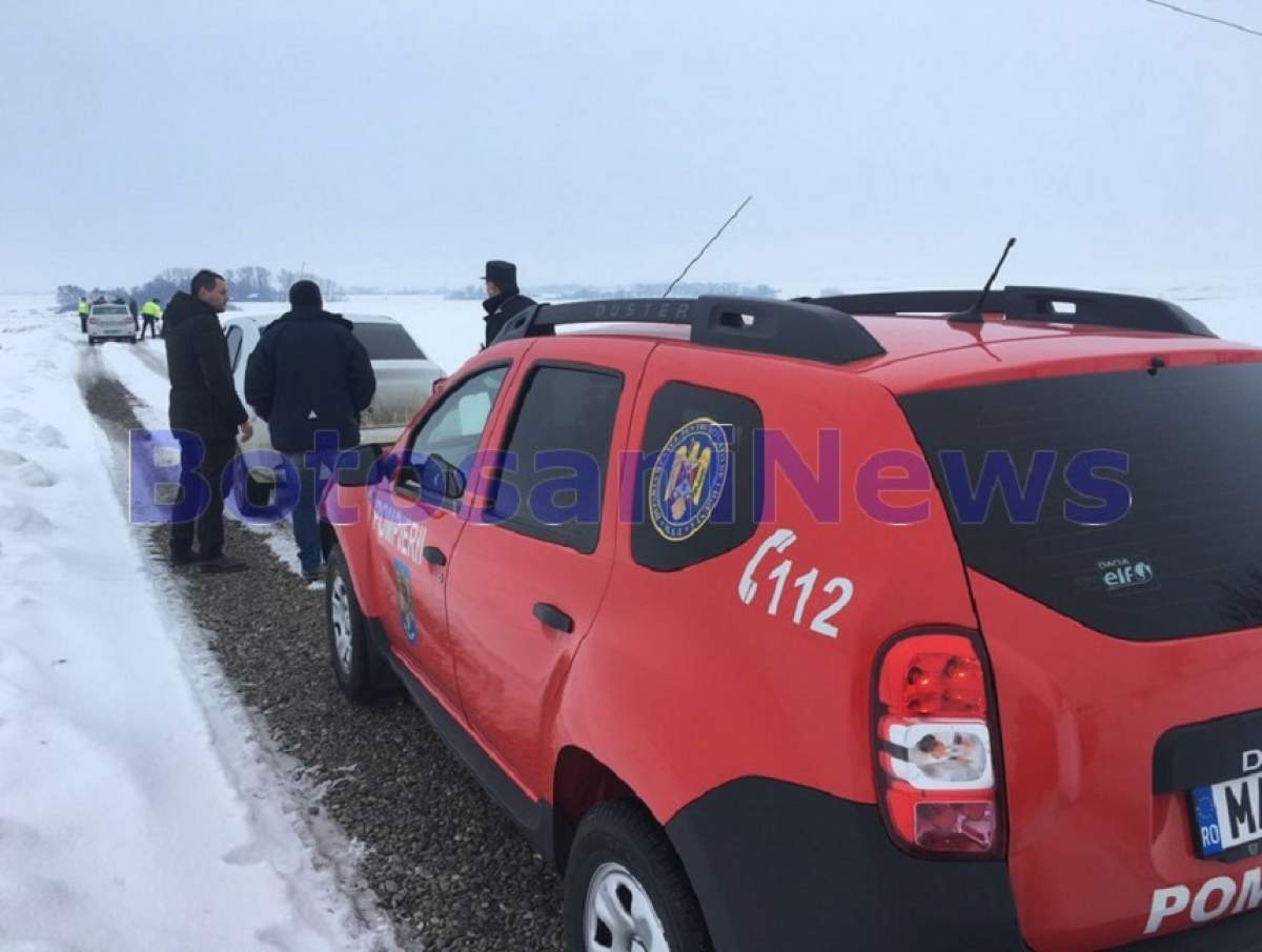 FOTO / Bărbat din Botoşani, dispărut de mai bine de 10 ore, găsit mort! Cum l-au descoperit poliţiştii