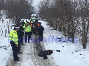 FOTO / Bărbat din Botoşani, dispărut de mai bine de 10 ore, găsit mort! Cum l-au descoperit poliţiştii