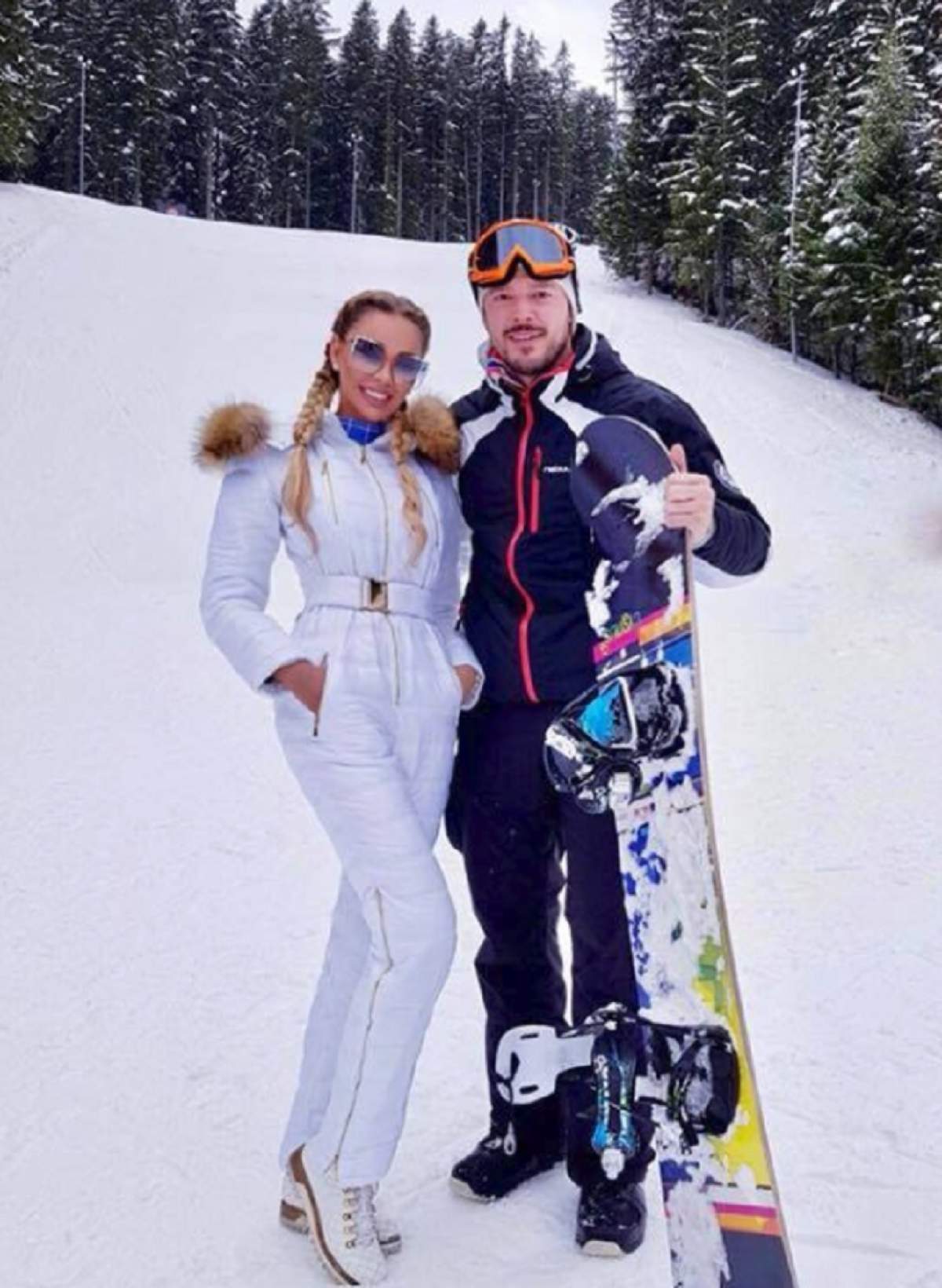 Victor Slav, accident pe pârtie! Bianca Drăguşanu: "Aşa mi-am început dimineaţa: aveţi cârje?"