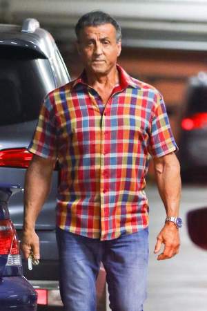 FOTO / Reacţia lui Sylvester Stallone, după ce s-a spus că a murit: "Încă mai pot da lovituri!"