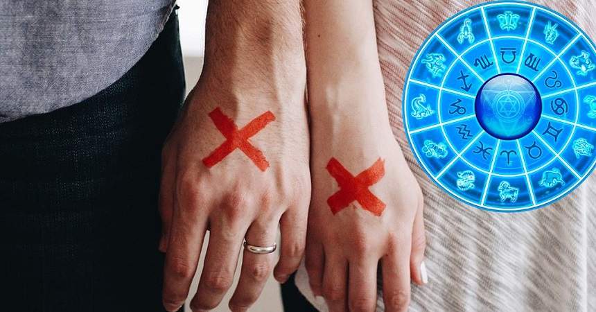 Zodii care se despart în luna februarie! Eşti printre ele?