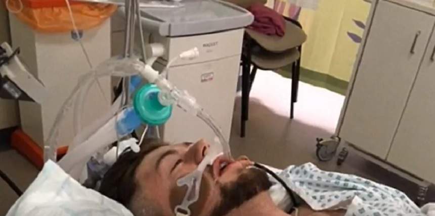 VIDEO / Mama care şi-a strâns în braţe fiul muribund. "M-am uitat la cer, am sărutat aerul şi mi-am spus că exact acela este copilul meu"