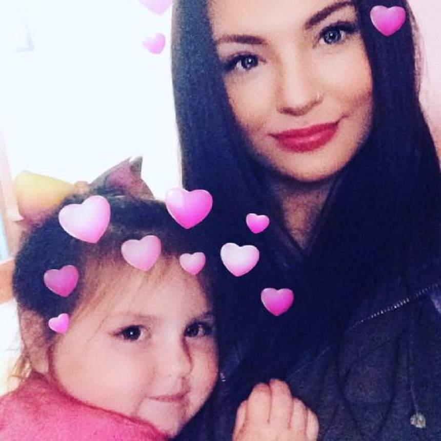 FOTO / O tânără mamă a murit şi a lăsat în urma sa trei copii. "Noapte bună, lume! Am să mă răsucesc"