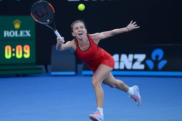 Simona Halep a fost desemnată jucătoarea lunii ianuarie! Ce va face în continuare