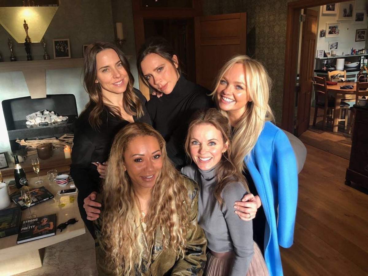 FOTO / Spice Girls se reunesc? Anunţul de ultim moment! „Puterea fetelor este vie şi bună!”