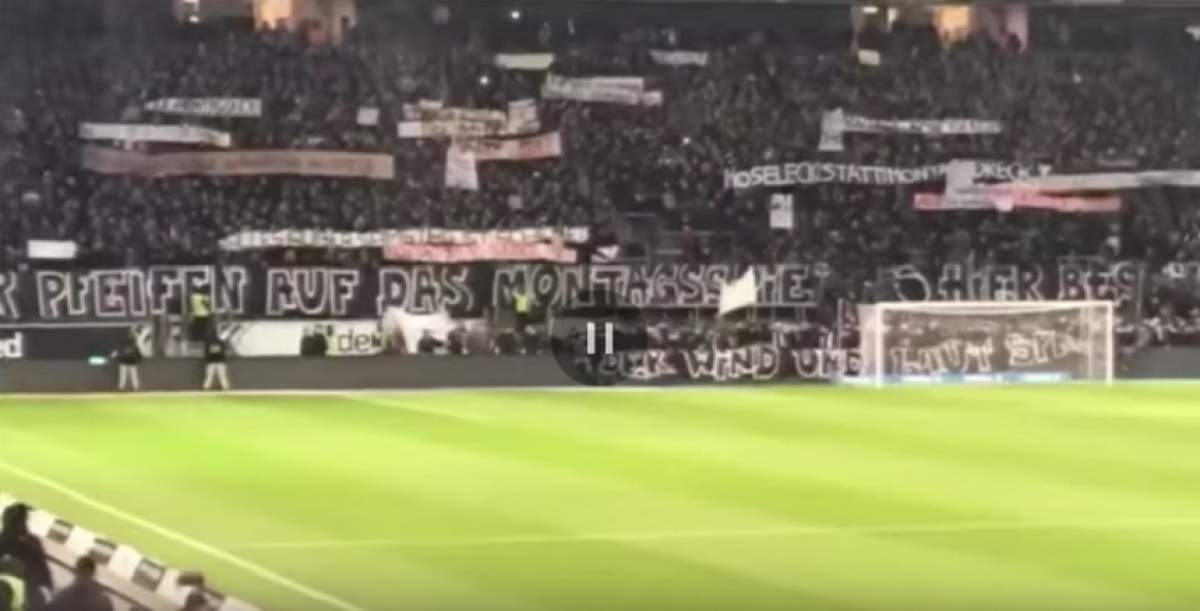 VIDEO / Tragedie în Germania! Un suporter a murit pe stadion, în timpul unui protest!