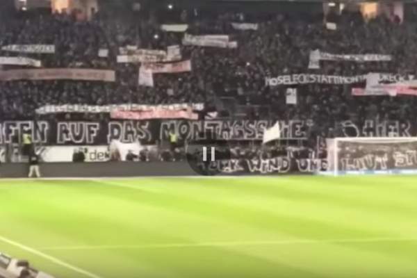 VIDEO / Tragedie în Germania! Un suporter a murit pe stadion, în timpul unui protest!