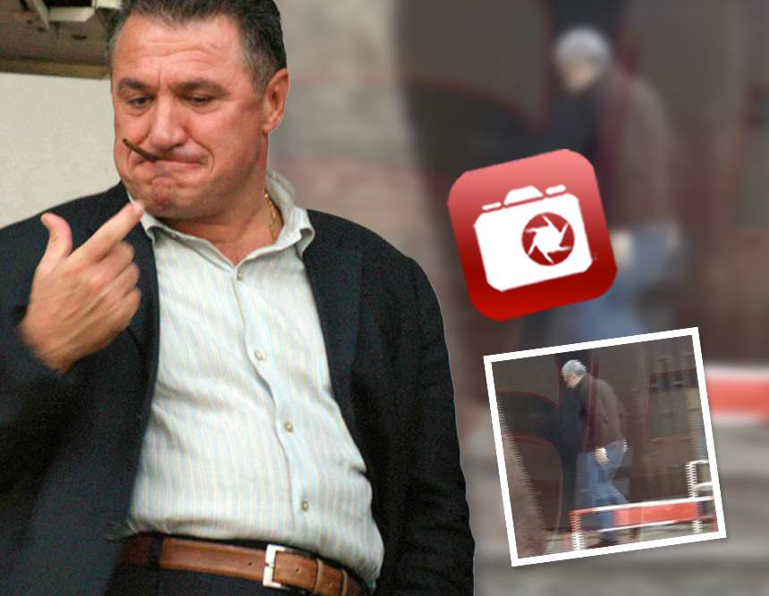 VIDEO PAPARAZZI / Apucături de mafiot pentru Victor Becali! Cum a aşteptat fostul impresar sentinţa din dosarul „Mită pentru judecătoare”
