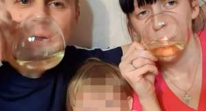 FOTO / Depravare fără margini! Doi părinți s-au filmat făcând sex, în fața fetiței de 3 ani care plângea în hohote
