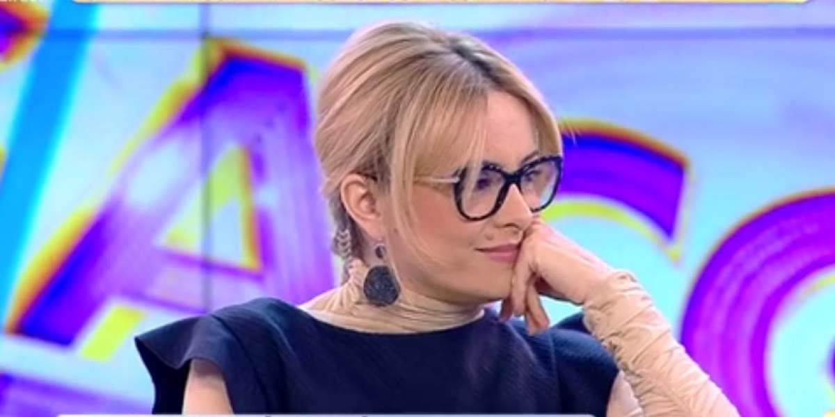 VIDEO / Simona Gherghe, în lacrimi: „Atât de tare m-a emoţionat, încât nu ştiam dacă mai sunt în stare să continui emisiunea”