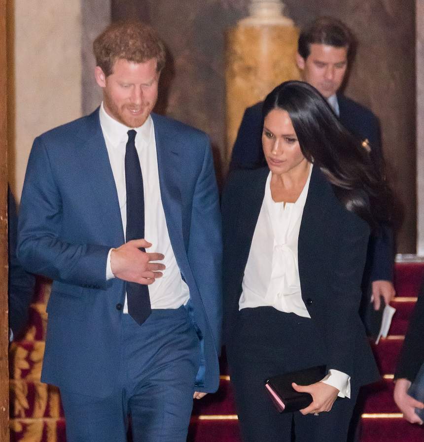 Meghan Markle și Prințul Harry au trecut prin spaima vieții. Plic suspect trimis la Kensington Palace