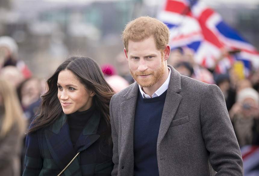 Meghan Markle și Prințul Harry au trecut prin spaima vieții. Plic suspect trimis la Kensington Palace