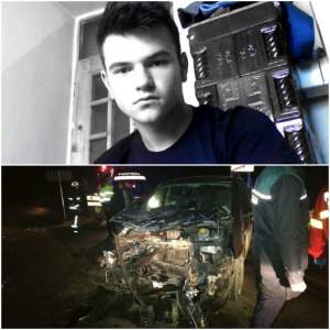 El este studentul mort în urma accidentului din Bistrița. Andrei Munteanu, 19 ani, era speranța familiei și a comunei Rodna