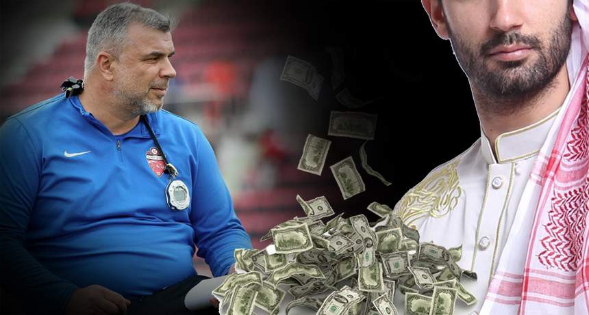 Muntele de bani vine la Cosmin Olăroiu! Suma colosală cu care „Prinţul Deşertului” este momit să revină în fotbalul arab!