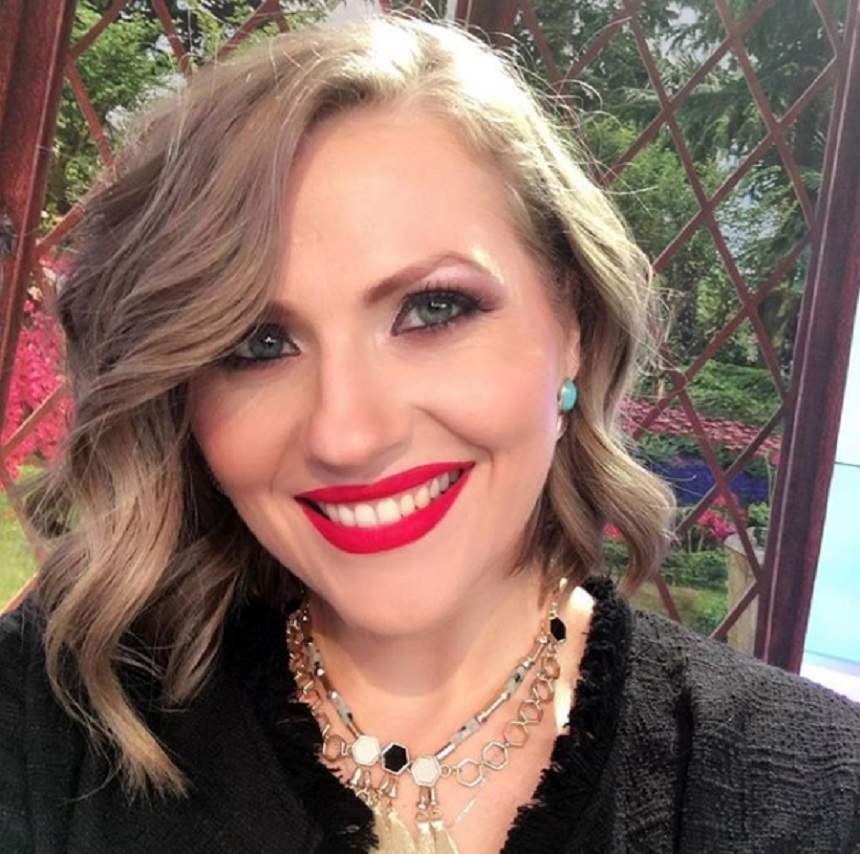Mirela Vaida, emoţionată până peste cap: „E prima oară când vorbesc despre emisiune la TV”
