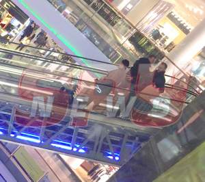 ”Zână” și la mall! Cum s-a comportat Andreea Marin cu iubitul, de față cu fetița sa! Video paparazzi