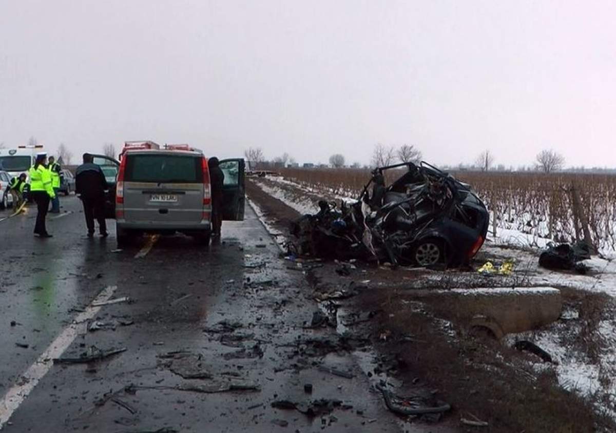 Noi detalii despre accidentul în care un bărbat e bănuit că s-ar fi sinucis. Ce scria pe biletul găsit în buzunarul şoferului