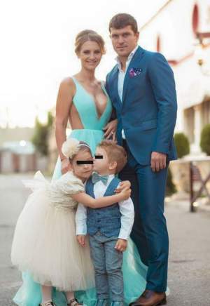 FOTO / Bucurie mare în familia fostului stelist, Alexandru Bourceanu. Soţia fotbalistului tocmai ce a făcut anunţul