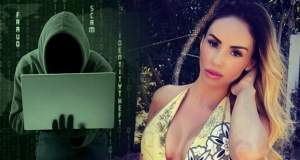 EXCLUSIV! Hakerii i-a spart contul de Facebook lui Flore Salalidis! Vedeta a rămas fără zeci de poze indecente