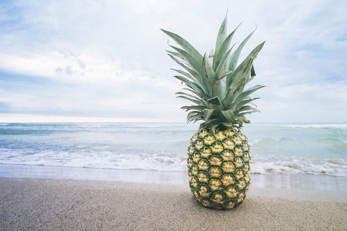 Uluitor! Află ce cât de multe afecţiuni poţi trata cu un ceai de ananas