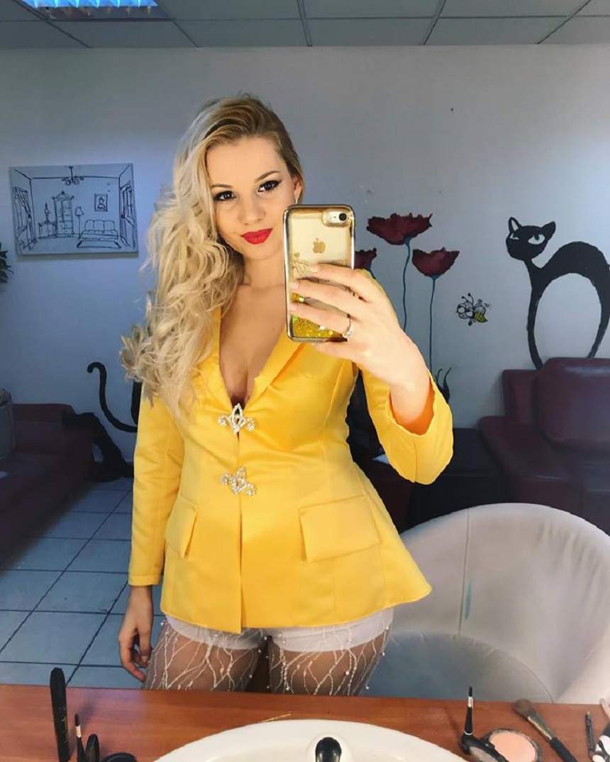 VIDEO & FOTO / Artistă gravidă, dezvăluire de senzaţie despre sarcină. A precizat care este sexul copilului