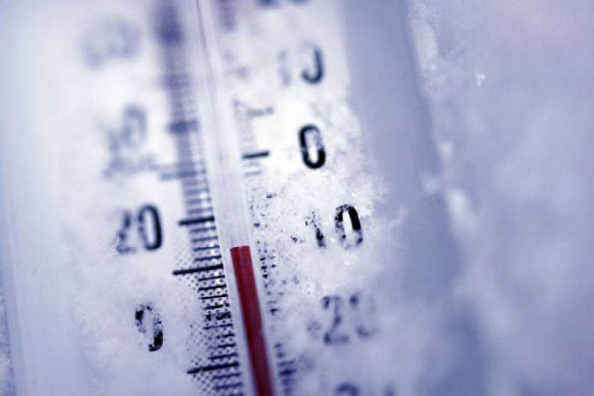 Ger cumplit și ninsori abundente, în România. Temperaturile vor atinge și -20 de grade Celsius