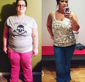 O tânăra a slăbit 55 de kilograme, fără sport, după ce a renunţat la asta: "Nu mă voi opri aici!"