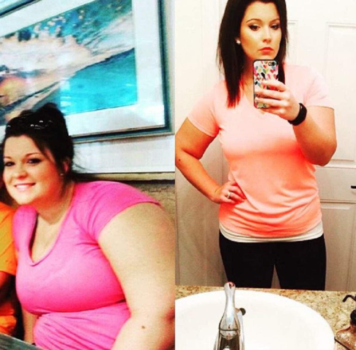 O tânăra a slăbit 55 de kilograme, fără sport, după ce a renunţat la asta: "Nu mă voi opri aici!"