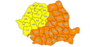 Anunţ alarmant de la meteorologi. România, sub cod portocaliu şi galben de ninsori abundente şi ger, până pe 1 martie