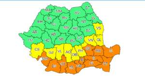 Anunţ alarmant de la meteorologi. România, sub cod portocaliu şi galben de ninsori abundente şi ger, până pe 1 martie