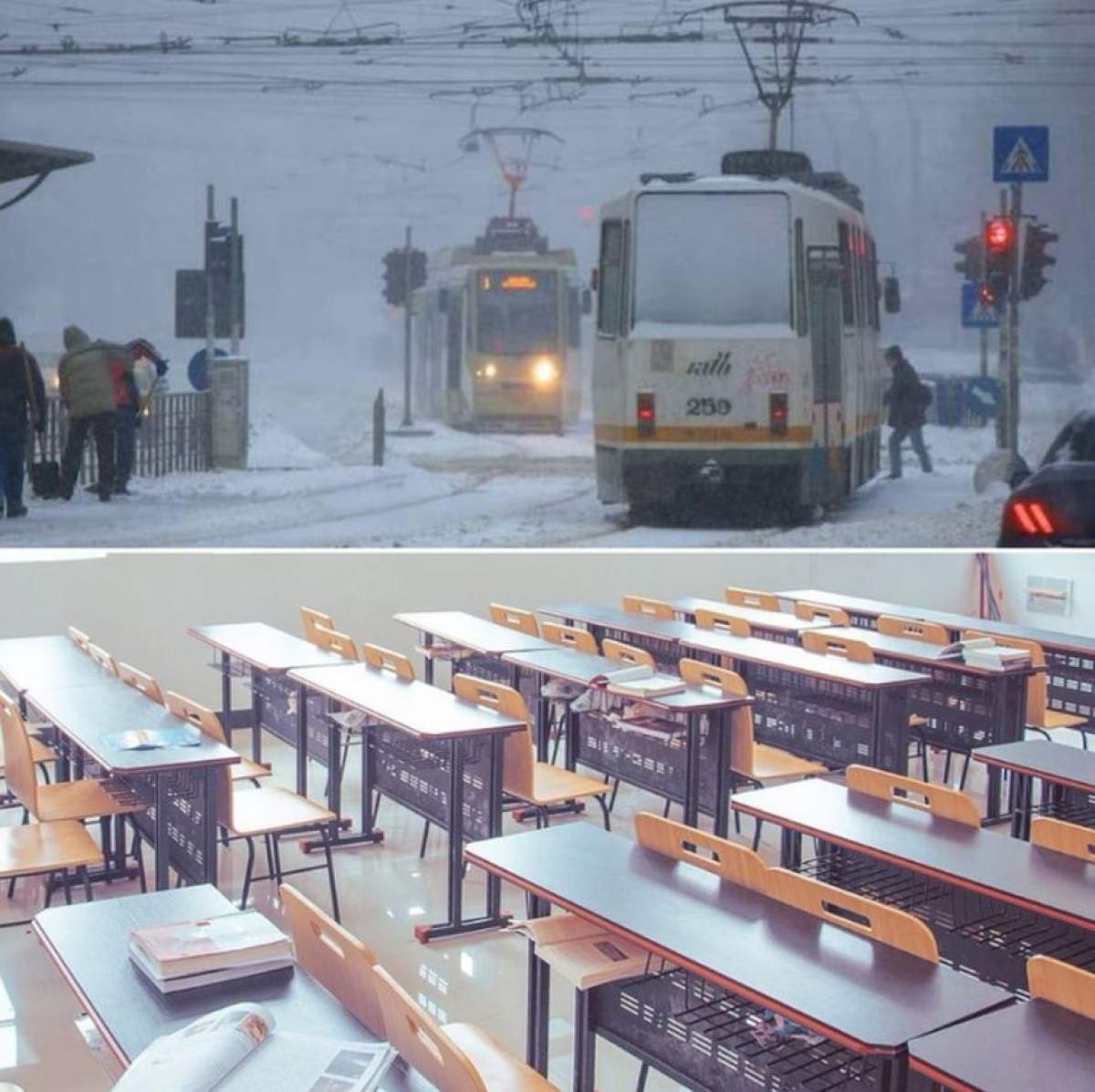 Anunţ de ultim moment! Luni şi marţi, şcolile vor fi închise în Bucureşti